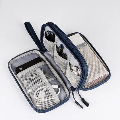 Cordelia – Pochette de Voyage Unisexe pour Câbles et Chargeurs