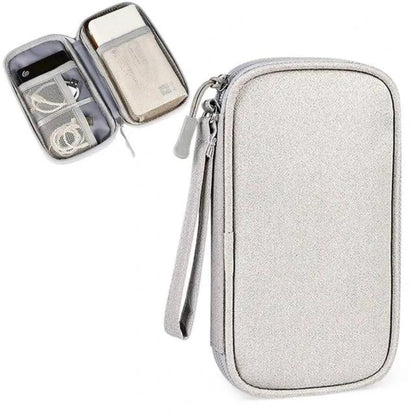 Cordelia – Pochette de Voyage Unisexe pour Câbles et Chargeurs