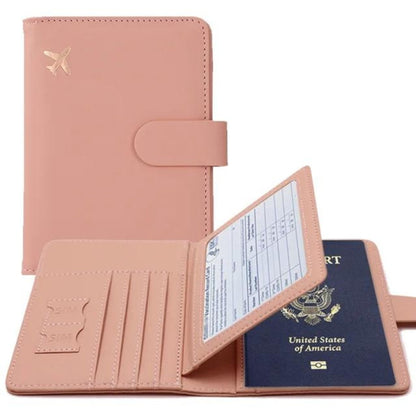 Globetrek – Portefeuille de Voyage Multifonction pour Passeport et Cartes