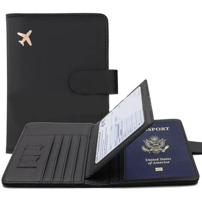 Globetrek – Portefeuille de Voyage Multifonction pour Passeport et Cartes