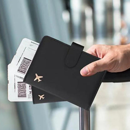 Globetrek – Portefeuille de Voyage Multifonction pour Passeport et Cartes
