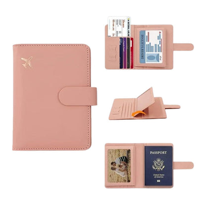 Globetrek – Portefeuille de Voyage Multifonction pour Passeport et Cartes