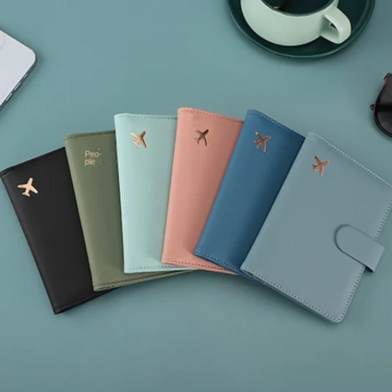 Globetrek – Portefeuille de Voyage Multifonction pour Passeport et Cartes