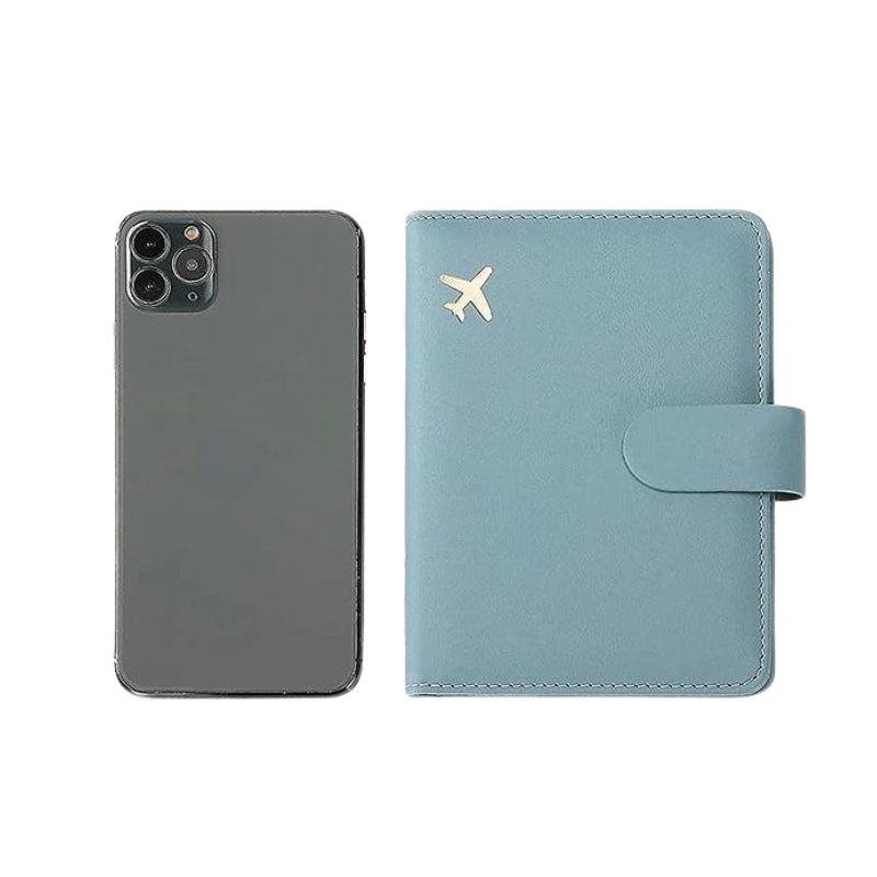 Globetrek – Portefeuille de Voyage Multifonction pour Passeport et Cartes