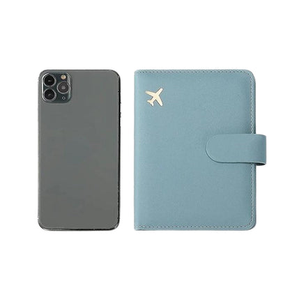 Globetrek – Portefeuille de Voyage Multifonction pour Passeport et Cartes