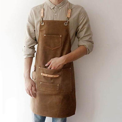 Valtoré – Vintage and Durable Canvas Kitchen Apron