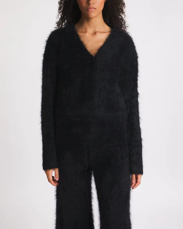 Élise Soft Cashmere Effect Cardigan