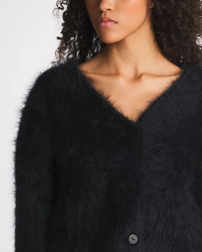 Élise Soft Cashmere Effect Cardigan