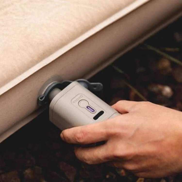 Velora – Mini Rechargeable Versatile Air Pump