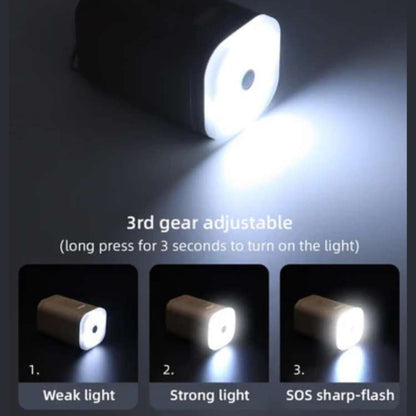 Velora – Mini Rechargeable Versatile Air Pump