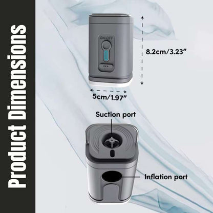 Velora – Mini Rechargeable Versatile Air Pump
