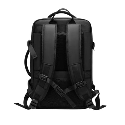 VoyagePro – Expandable Travel Backpack with USB Port and Laptop Compartment