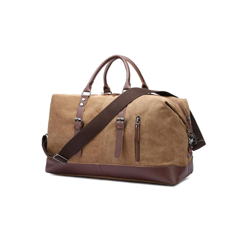 Orion – Sac de Voyage en Canvas Chic et Sophistiqué