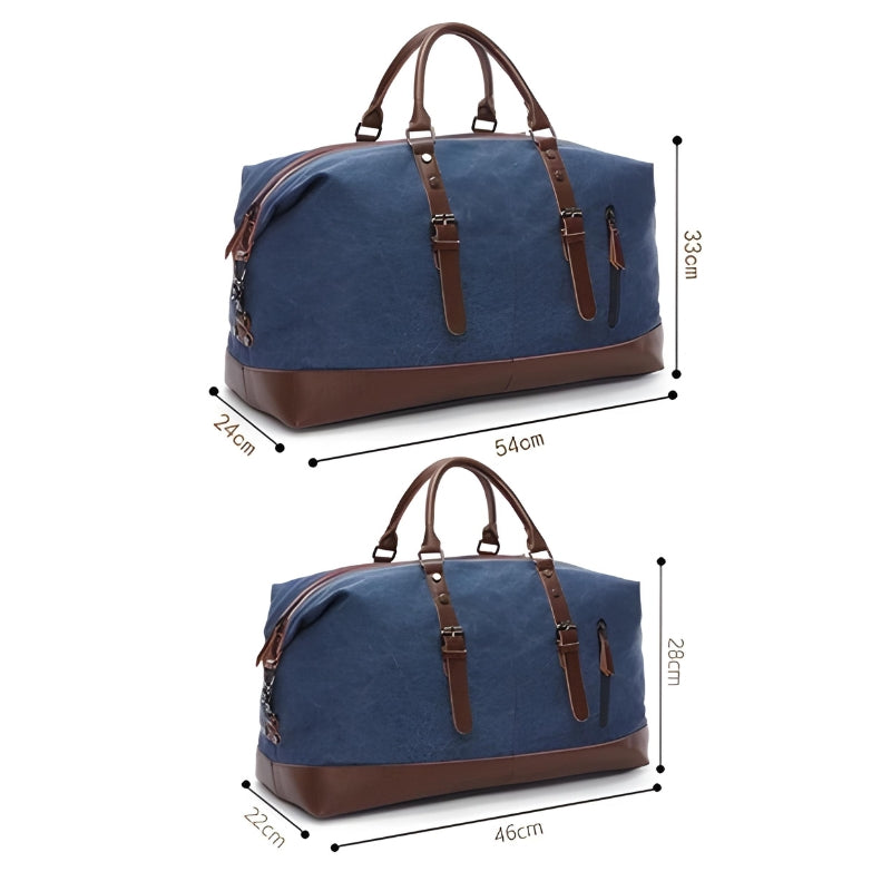 Orion – Sac de Voyage en Canvas Chic et Sophistiqué