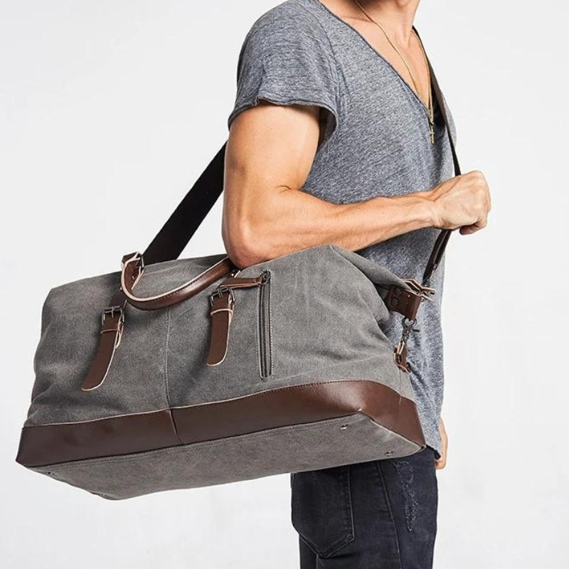 Orion – Sac de Voyage en Canvas Chic et Sophistiqué