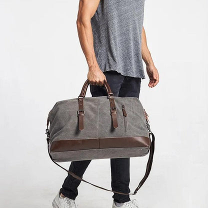 Orion – Sac de Voyage en Canvas Chic et Sophistiqué