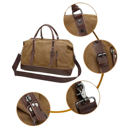 Orion – Sac de Voyage en Canvas Chic et Sophistiqué
