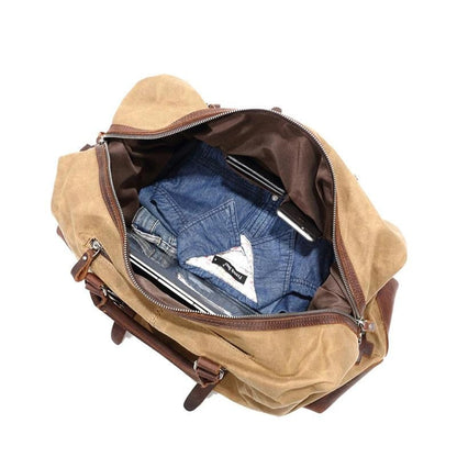 Orion – Sac de Voyage en Canvas Chic et Sophistiqué