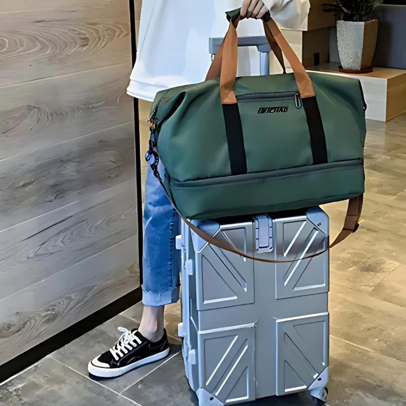 Vayden – Unisex Travel Bag with Shoe Compartment and Multiple Pockets