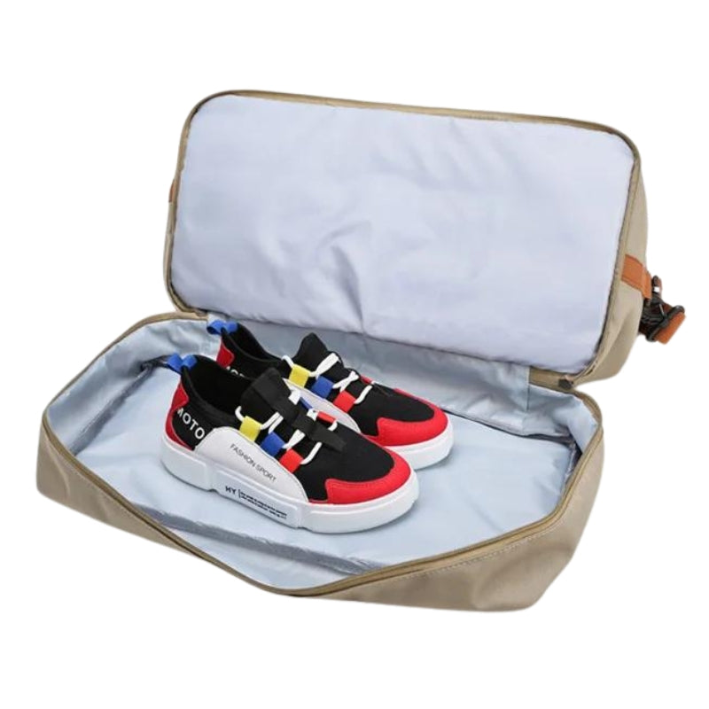 Vayden – Unisex Travel Bag with Shoe Compartment and Multiple Pockets