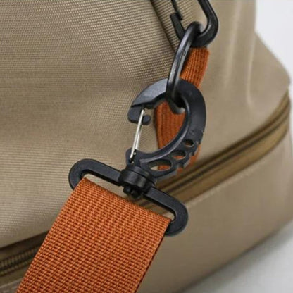 Vayden – Unisex Travel Bag with Shoe Compartment and Multiple Pockets