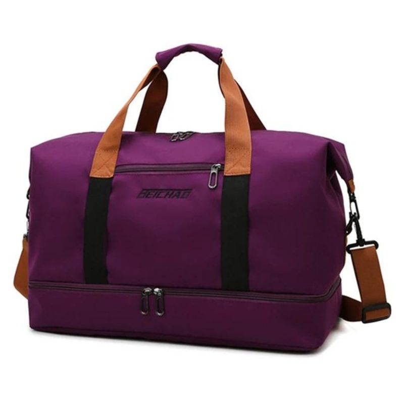 Vayden – Unisex Travel Bag with Shoe Compartment and Multiple Pockets