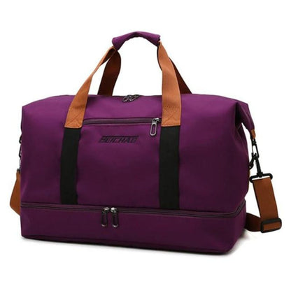 Vayden – Unisex Travel Bag with Shoe Compartment and Multiple Pockets