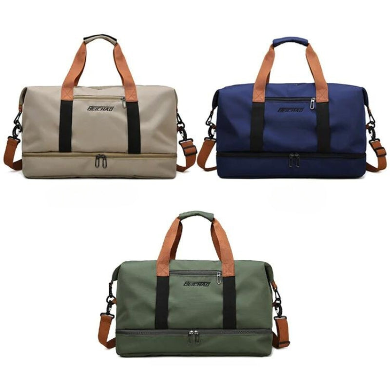 Vayden – Unisex Travel Bag with Shoe Compartment and Multiple Pockets