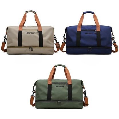 Vayden – Unisex Travel Bag with Shoe Compartment and Multiple Pockets