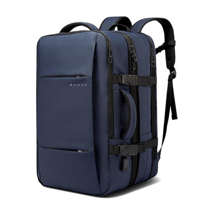 VoyagePro – Expandable Travel Backpack with USB Port and Laptop Compartment