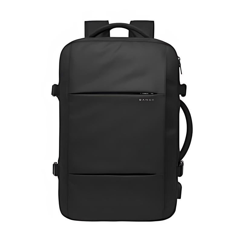 VoyagePro – Expandable Travel Backpack with USB Port and Laptop Compartment