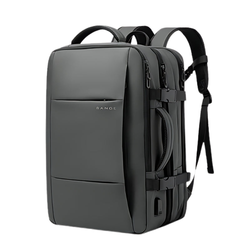 VoyagePro – Expandable Travel Backpack with USB Port and Laptop Compartment