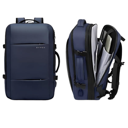 VoyagePro – Expandable Travel Backpack with USB Port and Laptop Compartment