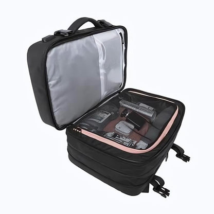 VoyagePro – Expandable Travel Backpack with USB Port and Laptop Compartment