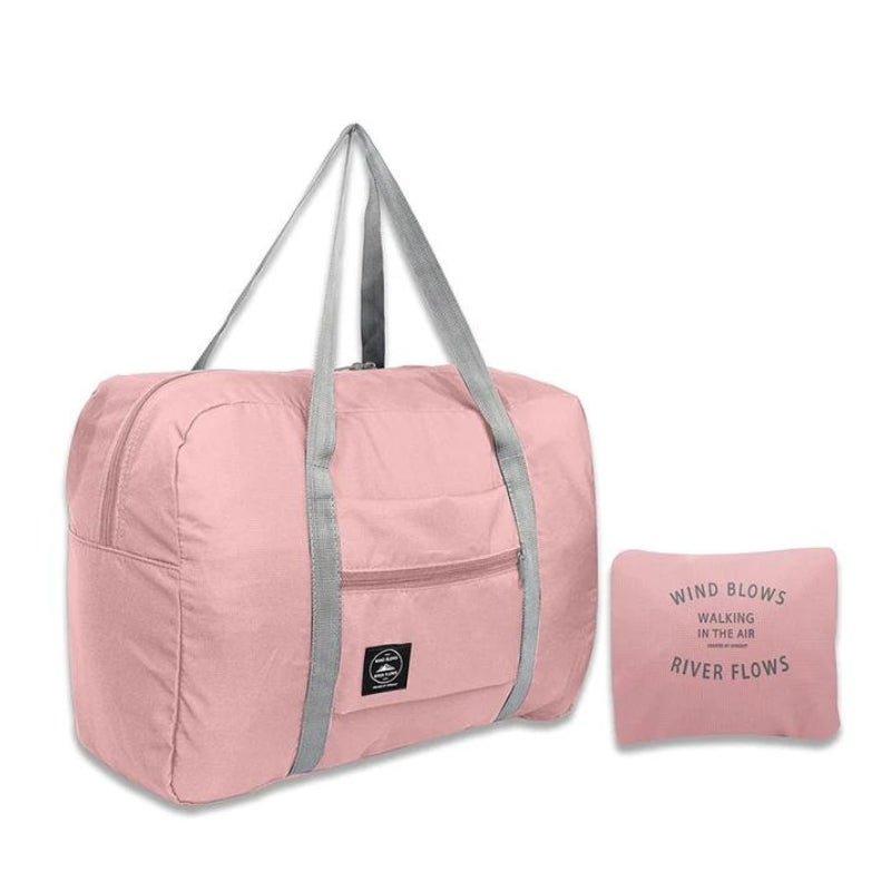 Velora – Ultra-Light and Foldable Minimalist Travel Bag