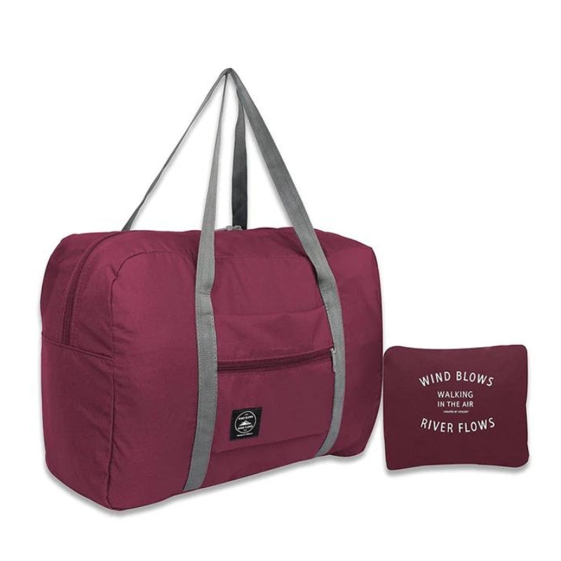 Velora – Ultra-Light and Foldable Minimalist Travel Bag