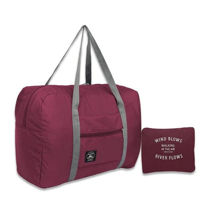 Velora – Ultra-Light and Foldable Minimalist Travel Bag