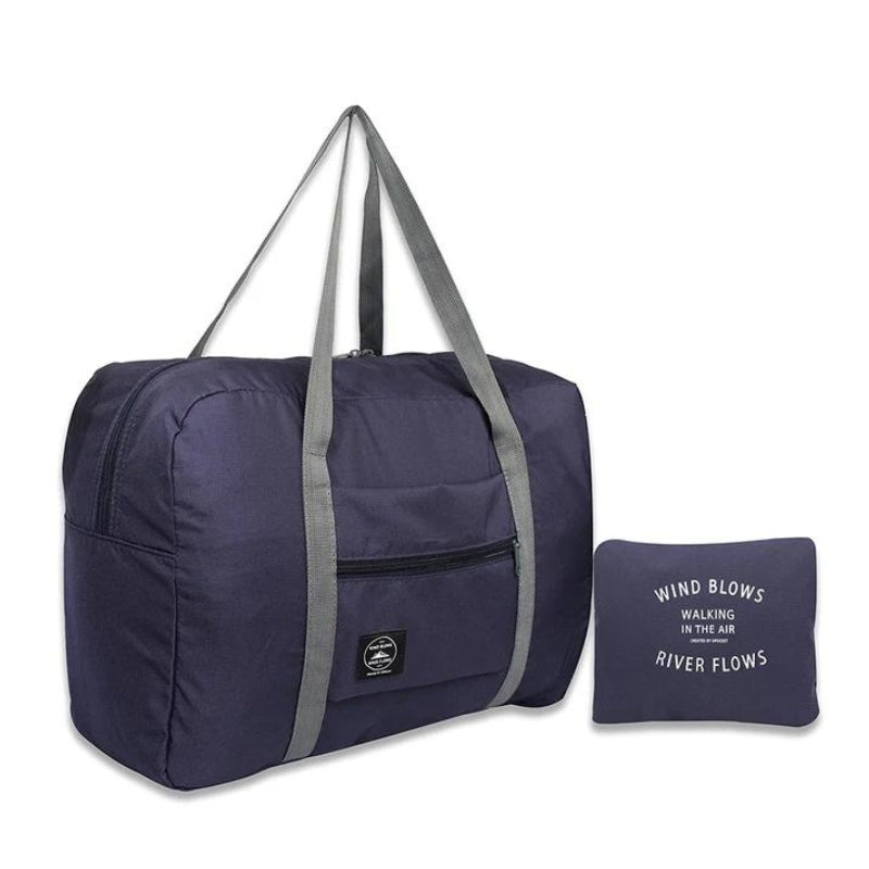 Velora – Ultra-Light and Foldable Minimalist Travel Bag