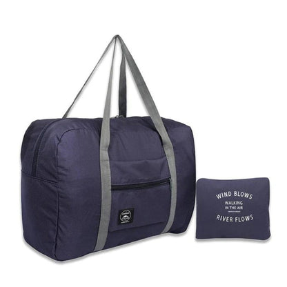 Velora – Ultra-Light and Foldable Minimalist Travel Bag