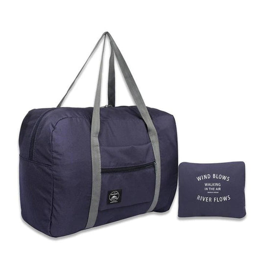 Velora – Ultra-Light and Foldable Minimalist Travel Bag