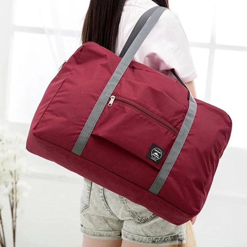 Velora – Ultra-Light and Foldable Minimalist Travel Bag