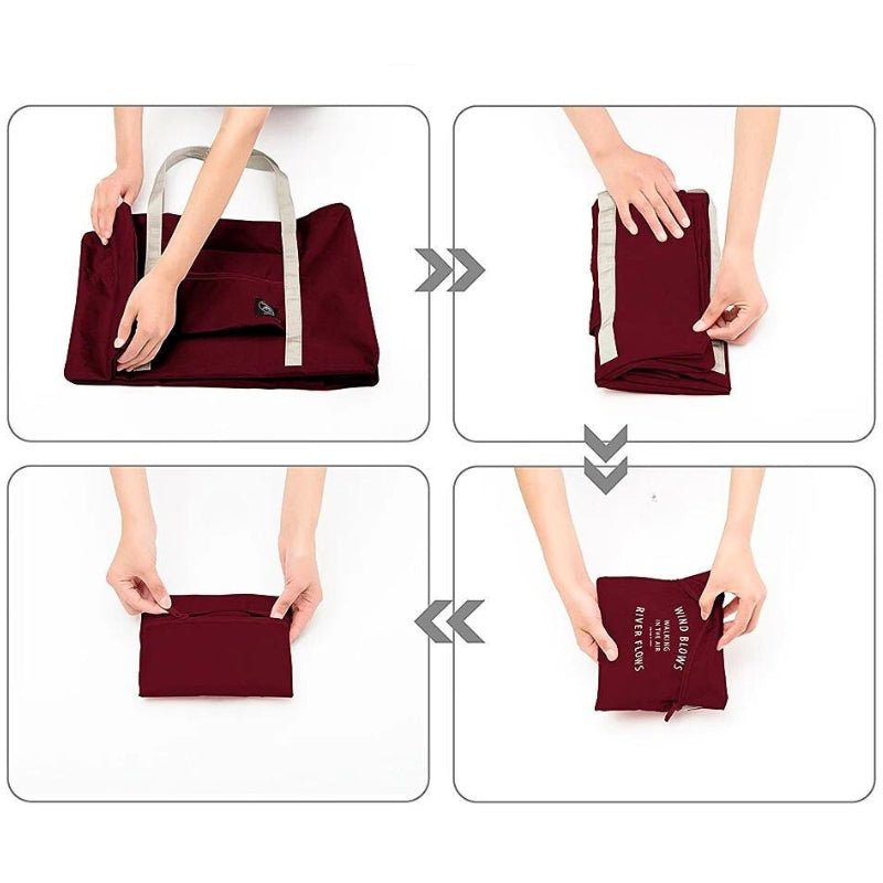 Velora – Ultra-Light and Foldable Minimalist Travel Bag