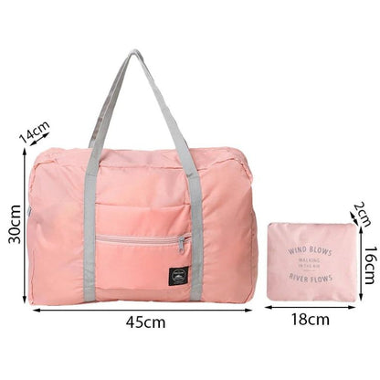 Velora – Ultra-Light and Foldable Minimalist Travel Bag