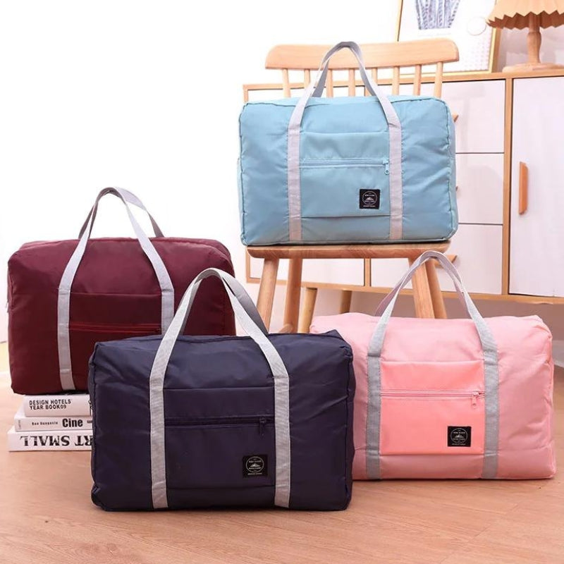 Velora – Ultra-Light and Foldable Minimalist Travel Bag