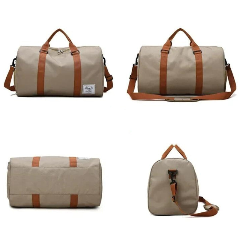 Averton – Sac Week-End Unisexe avec Compartiment Chaussures et Multi-Poches