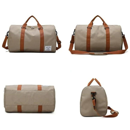 Averton – Sac Week-End Unisexe avec Compartiment Chaussures et Multi-Poches