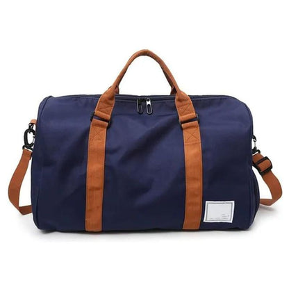 Averton – Sac Week-End Unisexe avec Compartiment Chaussures et Multi-Poches