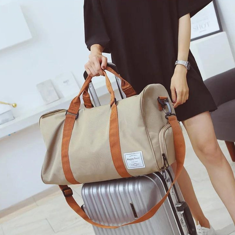 Averton – Sac Week-End Unisexe avec Compartiment Chaussures et Multi-Poches