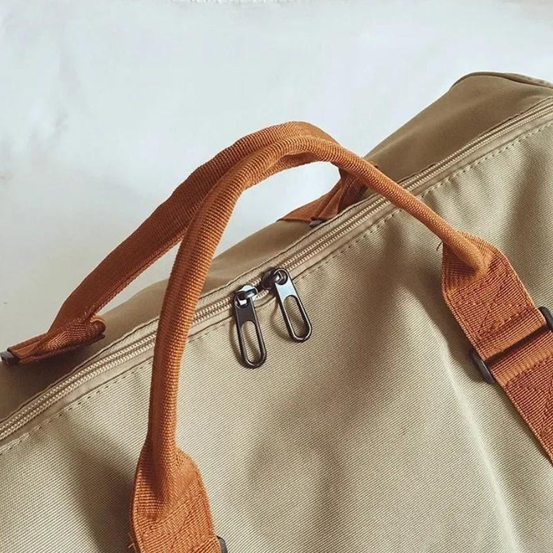 Averton – Sac Week-End Unisexe avec Compartiment Chaussures et Multi-Poches