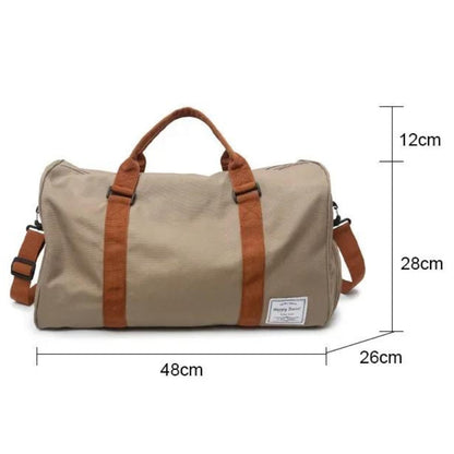Averton – Sac Week-End Unisexe avec Compartiment Chaussures et Multi-Poches